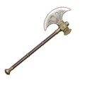Artwork of the Axe of Zoltan from Warriors: Three Hopes.