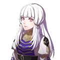 Portrait of Lysithea from Warriors: Three Hopes.