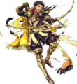 Artwork of Claude: Almyra's King from Heroes.