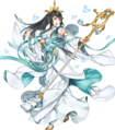 Artwork of Mikoto: Caring Mother from Heroes.