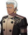 High quality portrait artwork of Dedue from Three Houses.