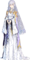 Artwork of Deirdre: Lady of the Forest from Heroes.