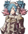 In-game portrait of Peri from Fates.