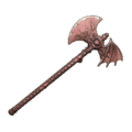 Artwork of the Devil Axe from Warriors: Three Hopes.