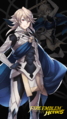Artwork of Corrin: Fateful Prince from Heroes.