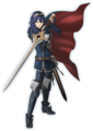 Lucina with the Parallel Falchion in Warriors.