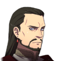 Portrait of Lord Arundel from Three Houses.