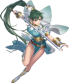 Artwork of Resplendent Lyn: Lady of the Plains from Heroes.