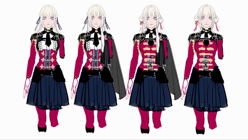 File:FETH Edelgard early concept art.png