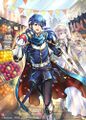 Julia in an artwork of Seliph from Cipher.
