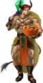 Artwork of Dorcas: Pumpkin Smasher from Heroes.