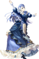 Artwork of Rinea: Reminiscent Belle from Heroes.