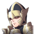 One of the generic Falcon Knight portraits in Three Houses.