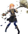 Artwork of Annette: Overachiever from Heroes.