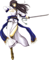 Artwork of Karla from The Blazing Blade.