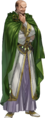 Artwork of August: Astute Tactician from Heroes.