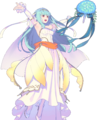 Artwork of Ninian: Bright-Eyed Bride from Heroes.