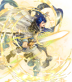 Artwork of Sigurd: Fated Holy Knight from Heroes.