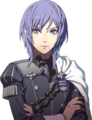 High quality portrait artwork of Yuri from Three Houses.