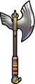 The Vulture Axe as it appears in Heroes.