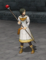 Laura as a Priest in Radiant Dawn.