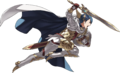 Artwork of Alfonse from Heroes.