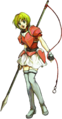 Artwork of Amelia from Fire Emblem: The Sacred Stones.