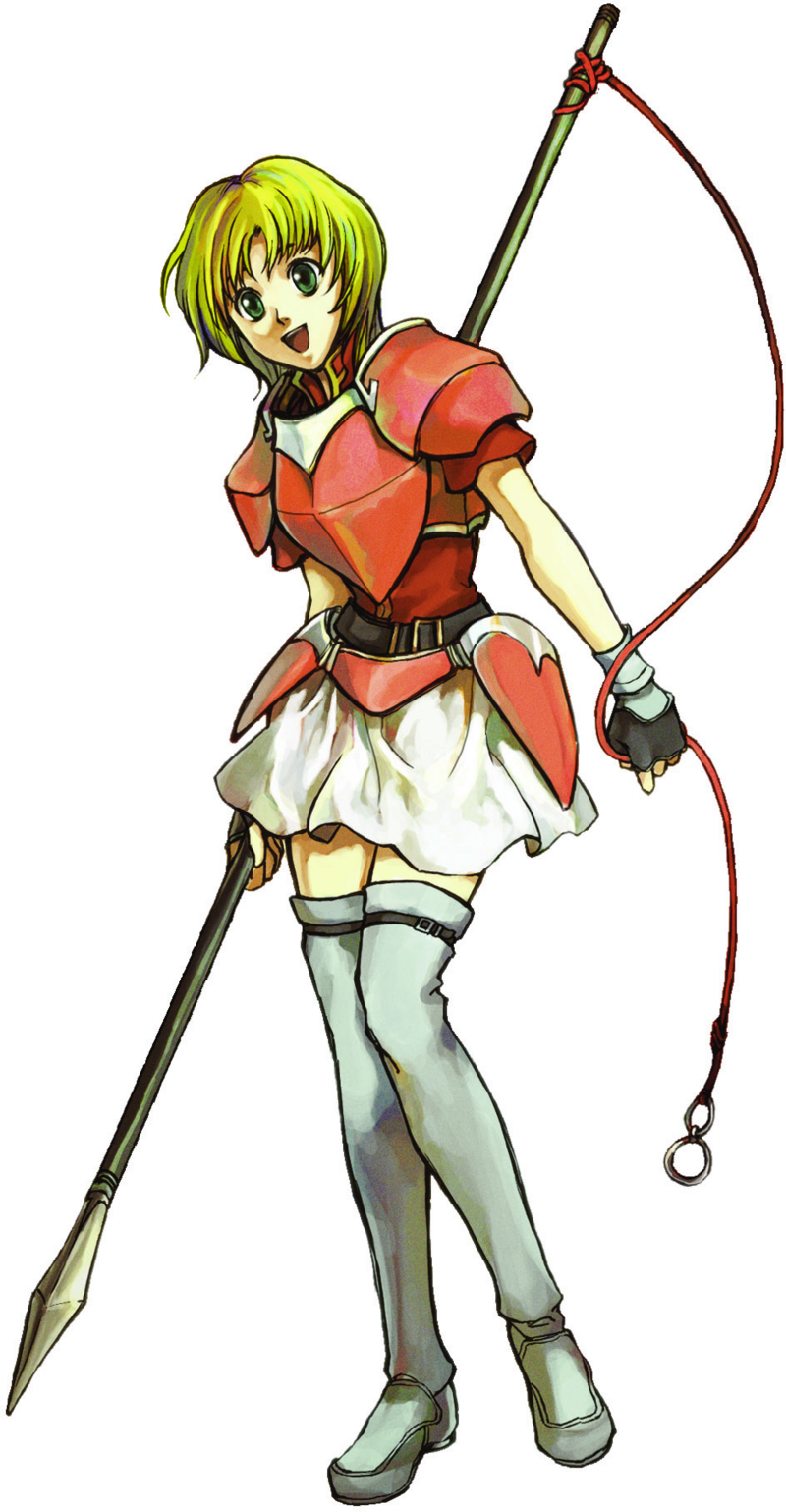 Assassine Girl - Chained Echoes Wiki