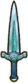 Artwork of a Barrier Blade from the Heroes.