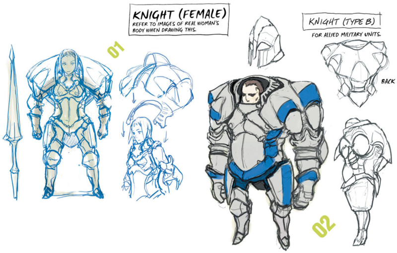 File:FEA Knight player concept sheet.png