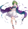 Artwork of Nino: Spirited Sorcerer.