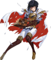 Artwork of Resplendent Olwen: Blue Mage Knight from Heroes.