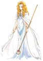 Artwork of Edain from Genealogy of the Holy War.