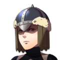 One of the generic female Brigand portraits in Three Houses.