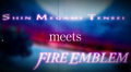 Screenshot of the Shin-Megami Tensei - Fire Emblem teaser trailer from the January 23, 2013 Nintendo Direct.