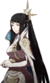 High quality portrait artwork of Mikoto from Fates.