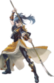 Official artwork of Oboro from Fates.