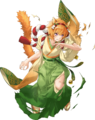 Artwork of Lethe: New Year's Claw from Heroes.