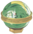 Artwork of the Geosphere from the TCG.