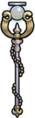 The Staff of Lilies as it appears in Heroes.