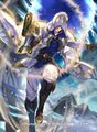 Artwork of the Summoner from Cipher.