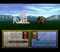 Arden wielding a Brave Lance in Genealogy of the Holy War.