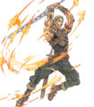 Artwork of Ogma: Loyal Blade from Heroes.