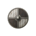 Artwork of a Talisman Shield from Warriors: Three Hopes.