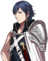 Portrait of Chrom in Project X Zone 2.