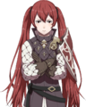 Selena's Live 2D model from Fates.