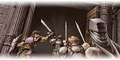 CG image displayed during the intro for Shadow Dragon