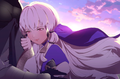 Lysithea's S-support illustration revision, from Version 1.0.2. onwards.