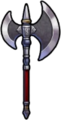 The Crimson Axe as it appears in Heroes.