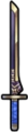 The right-hand Ninja Katana as it appears in Heroes.